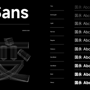 小米发布全新字体MiSans 供全社会免费商用